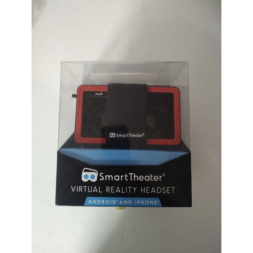 NIB‎ Smart Theater VR virtual Reality Headset for Android and iPhone